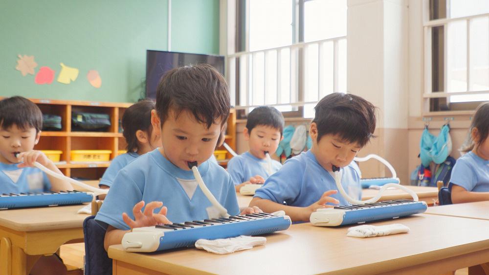 豊かな情操を育てる音楽活動